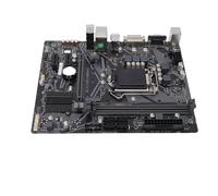 ciciglow Scheda Madre da Gioco H410M-D2VX-SI DDR4 con DDR4 2933 a 2 per CPU LGA 1200 di Decima Generazione, Adatta per PC da Gioco Domestico 22,6x18,5 Cm