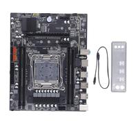 ciciglow Scheda Madre del Computer, CPU LGA 2011-3 4xDDR4, Porte USB 3.0/2.0, Interfaccia SATA3.0/2.0, Scheda Madre da Gioco PCIE M.2 per CPU E5 2678 2680 V3 V4