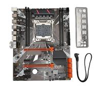 ciciglow Scheda Madre del Computer Lga2011 3, Scheda Madre Desktop X99, Memoria DDR4 a Canali NVME M.2 Posteriore 4 Interfaccia I/O USB 3.0 Scheda Madre SATA3.0