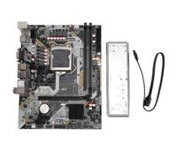 ciciglow Scheda Madre Desktop B250 con Uscita Video HD 4K, Scheda LAN Gigabit, Interfaccia M.2, SATA3.0 Ad Alta velocità, per 6/7/8/9 Generazione, I3/i5/i7, Celeron,