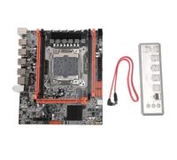 ciciglow Scheda Madre X99, LGA 2011-3 4 Canali DDR4 PCIe X16, SATA3.0, Porta NVME M.2, Interfaccia USB 3.0/2.0 Scheda Madre Computer