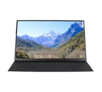 ciciglow Schermo per Computer Portatile, Secondo Schermo Esterno USB C da 18,5 Pollici 1080P 100HZ per Laptop Gaming Display IPS con Altoparlanti di Copertura 16:9