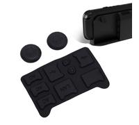 ciciglow Set di Tappi Antipolvere per Console da 11 Pezzi Adatti per Interruttori 2, Interruttori OLED Spina Antipolvere in Gomma Morbida in Silicone, da 7,9 Pollici 2 Set