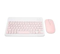 ciciglow Set Tastiera e Mouse Wireless Combinazione Mouse per Tastiere per Computer da 10 Pollici per Tablet e Telefono Cellulare ()