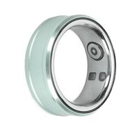 ciciglow Smart Ring, BT 5.1 NFC Smart Ring Health Tracker Monitoraggio della Temperatura Corporea del Sonno Contapassi, Dispositivo Indossabile Intelligente, Controllo Remoto Bluetooth