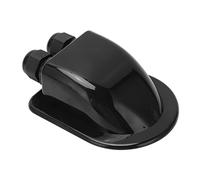 ciciglow Solar -Double Cable -Input Gland Accessori per Montaggio Semi di Montaggio ABS per Tutta la Durata di Lunga Durata per L'installazione del Pannello Solare Esterno Yacht (Black)