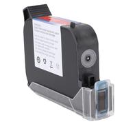ciciglow Sostituzione della Cartuccia con Solvente a Secco Rapido Nero 42 Ml, Cartuccia a Inchiostro a Getto D'inchiostro Originale 12,7 Mm per Mini Stampante a Getto D'inchiostro