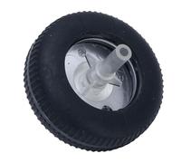 ciciglow Sostituzione della Ruota del Mouse, Plastica Durevole Easy Installazione Ruota Nera, Rotola Rullo del Mouse con Adesivo per Piede Anti -slittamento per G403 G603 G703