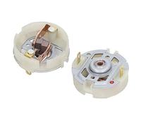 ciciglow Spazzola Motore in Carbonio RS550 2 Pezzi, Sostituzione del Modulo Spazzola in Carbone RS550, Parti del Supporto Spazzola Motore in Carbonio per Trapano Avvitatore Cacciavite