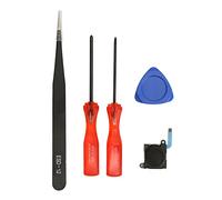 ciciglow Strumenti di Sostituzione del Joystick, per Controller N Cacciaviti Concavi e Convessi Cacciaviti 5 in 1 Kit di Strumenti di Riparazione per la Sostituzione del Joystick