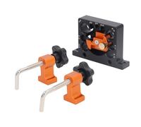 ciciglow Strumento di Lavorazione del Legno Cilindrico di Macinazione Elettrica con Specifiche a 9 Fori - Ottimo per gli Appassionati di Cadavere e Struttura