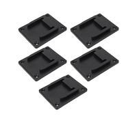 ciciglow Supporto per Attrezzi Monte Dock 5 Imposta L'alimentazione Addominali Nere per Strumenti Organizzazione Murale e Archiviazione