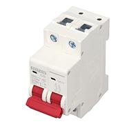 ciciglow Switch per Prestazioni MCB 25A per i Sistemi di Corrente della Nave, Interruttore di Controllo DC Veloce