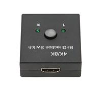 ciciglow Switcher HDMI, 8K a 60Hz 4K a 120Hz Splitter HDMI Interruttore Bidirezionale 1 in 2 out / 2 in 1 out Switch HDMI Selettore Display a 2 Porte 40Gbps per per per TV iOS