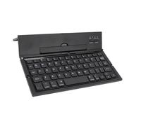 ciciglow Tastiera Bluetooth Pieghevole, Tastiera Wireless Portatile con Supporto per Telefono IOS, per Dispositivi Android, per Tablet per Laptop e Smartphone