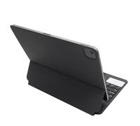 ciciglow Tastiera Magic con Trackpad Multifunzione, Retroilluminazione, Connessione BT Wireless, Batteria a Lunga Durata, Protezione Completa, Adatta per Pad da 12,9 Pollici (12,9 pollici)