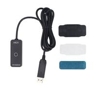 ciciglow Tastiera Mini USB, Tastiera Macro Programmabile con Layout Braille, Supporto Magnetico, per OS X, Linux, Android (HK31 1 posizione chiave)