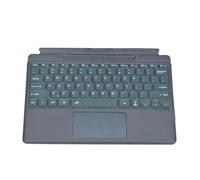 ciciglow Tastiera Pro 9/8, Wireless con Design Ultrasottile e Retroilluminata, per Tablet, Ergonomica per il Massimo Comfort (Retroilluminato)