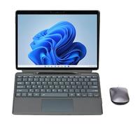 ciciglow Tastiera Pro 9/8, Wireless con Design Ultrasottile e Retroilluminata, per Tablet, Ergonomica per il Massimo Comfort (Nessuna retroilluminazione)