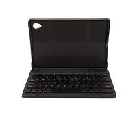 ciciglow Tastiera Wireless Portatile con Custodia in Pelle, Custodia per Tastiera Bluetooth Sottile, Custodia in Pelle per Tastiera per Tablet PC Desktop