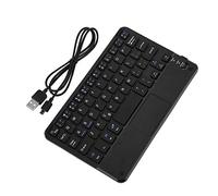 ciciglow Tastiera Wireless, Tastiera Wireless Ultra Sottile Nera Accessori per Computer alla Moda per Tablet Android PC