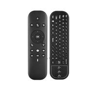 ciciglow Telecomando portatile G60S PRO Air Mouse con tastiera, controllo vocale dual mode 2.4G BT per, TV Box, PC laptop, proiettore, giroscopio a 6 assi