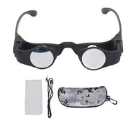 ciciglow Telescopio Occhiali da Binocolo, 8x in Ingradamento da Pesca Binocoli Occhiali, Lenti Ottiche HD Telescopio per Occhiali Binoculari Portatili per la Pesca del Teatro per Uccelli