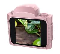 ciciglow Tornario Fotocamera Digitale, Videoregistratore HD 4K 64MP con Angolo di Larghezza 78 ° e Luce di Riempimento a LED Integrata, 19 Effetti del Filtro per la Registrazione di (PINK)