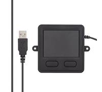 ciciglow Trackpad Cablato USB di Dimensioni Compatte, 2 Pulsanti per Laptop Desktop con Pratico Touch Pad Portatile