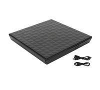 ciciglow unità Dvd Esterna, unità Disco Ottica USB 3.0 Tipo C Lettore Dvd CD Portatile Masterizzatore Dvd per Laptop Desktop AIO Netbook