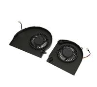 ciciglow Ventola di Raffreddamento CPU GPU, per dell Alienware 17 R4 R5 P31E Ventola di Ricambio per Laptop Ventola di Raffreddamento CPU Raffreddatore per Laptop Dissipazione Rapida del