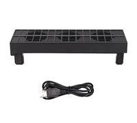 ciciglow Ventola di Raffreddamento, Ventola di Raffreddamento Automatico 3 Porte Ventola di Controllo della Temperatura Intelligente Multifunzionale per Slim Host