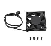 ciciglow Ventola per Case del Computer, Ventola di Raffreddamento a 4 Pin PWM 12V velocità della Ventola da 3000 Giri/min Ventola per Case del PC, 7 Pale della Ventola, Ventola di