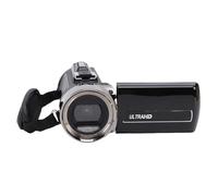 ciciglow Videocamera 4K, Registratore per Fotocamera Digitale HD da 48 MP con Schermo LCD Rotante da 3 Pollici, Videoregistratore Digitale con Zoom 8x con Scheda di Memoria 32G