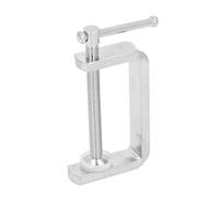 ciciglow Woodworking C Terminale C Impugnatura Ad Alte Prestazioni Non Slip, A3 Acciaio -Clamp Uniforme per Pietra di Ferro Morsetto in Metallo, Compiti Esterni