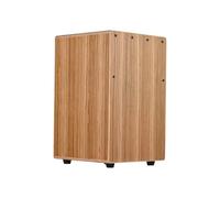 ciciglow Zebra Wood Cajon Drum Box Tamburo a Mano Superficie Liscia e Lucida Strumento a Percussione Eccellente Effetto Basso per gli Amanti della Musica, Adulti/bambini (Stile bambini)