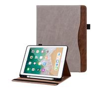 Cicili cover per iPad 9,7 pollici di 6a generazione (2018) / iPad di 5a generazione (2017) / iPad Air 2 / iPad Air Tablet con tasca e supporto, Custodia protettiva in pelle PU,Kaqi