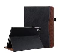 Cicili cover per iPad Mini A17 Pro/iPad Mini 7 2024 / iPad Mini 6 2021 8.3 pollici Tablet con tasca e supporto, Custodia protettiva in pelle PU, Nero
