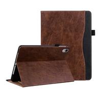 Cicili cover per iPad Mini A17 Pro/iPad Mini 7 2024 / iPad Mini 6 2021 8.3 pollici Tablet con tasca e supporto, Custodia protettiva in pelle PU, Marrone