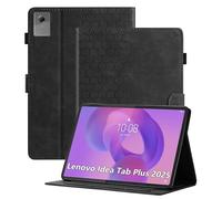 Cicili Custodia per Lenovo Idea Tab Plus 12,1 pollici, Flip Case Cover per TB361FU Pelle Tablet Folio Custodia Protettiva con Custodia con Custodia Supporto in Pelle PU - Nero