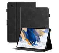 Cicili Custodia per Samsung Galaxy Tab A8 2022/2021 SM-X200/ X205/ X207, Flip Case Cover per Glaxy Tab A8 10.5" Tablet Folio Custodia Protettiva con Custodia in Pelle PU - Nero