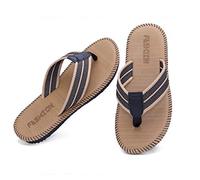Cicilin - Infradito da uomo, unisex, da spiaggia, da piscina, per esterni e interni, EVA, cachi, (UK 10.5) EU 44