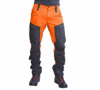 Cicilin - Pantaloni da uomo in ripstop da lavoro - Pantaloni da combattimento cargo resistenti, XXL