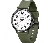 cicininc Orologio con lancetta dei secondi per donne che allattano | | Cinturino in silicone | quadrante facile da leggere | 12/24 ore | per infermieri, studenti infermieristici