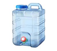 CiciRay Trading 1 pz Contenitore for l'acqua da Campeggio Serbatoio for la Guida di un'auto Portatile Secchio for Esterni Grande capacità con Rubinetto Accessori for Picnic(20L)