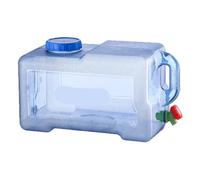 CiciRay Trading 1 pz Contenitore for l'acqua da Campeggio Serbatoio for la Guida di un'auto Portatile Secchio for Esterni Grande capacità con Rubinetto Accessori for Picnic(22L)