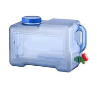 CiciRay Trading 1 pz Contenitore for l'acqua da Campeggio Serbatoio for la Guida di un'auto Portatile Secchio for Esterni Grande capacità con Rubinetto Accessori for Picnic(18L)
