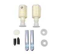 CiciRay Trading Bullone Universale for Sedile WC, Accessorio for Sostituzione e Fissaggio della Cerniera for sospeso a Parete, for impieghi gravosi(Extend Side Mounted)