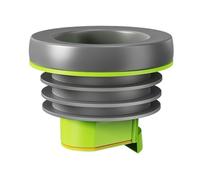 CiciRay Trading Flangia Universale for WC con Installazione Rapida, valvola antiriflusso, Flangia for, Comoda for Guarnizione in Cera(1)