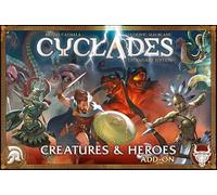 Cicladi: Creature ed Eroi - 15 Figure per migliorare Le Creature ed Eroi di Cicladi: Legendary Edition - Da 2 a 6 Giocatori - A partire dai 14 Anni